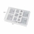 Molde de silicona para teselas 13 rectángulos - comprar online