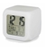 Reloj Cubo Digital Cambia 6 Colores Temperatura Alarma - TGimportacion