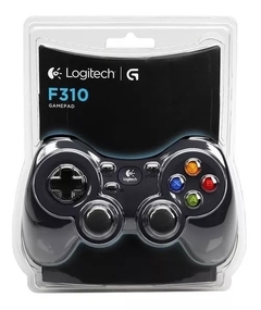 Logitech Gamepad F310 Joystick - TGimportacion