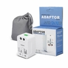 Adaptador Enchufe Universal Viajero Usa/ Arg / Europea / Uk