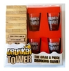 Juego De Beber Jenga Drunken Tower + 4 Vasos Shot