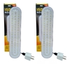 Pack X 2 Luces Luz De Emergencia 60 Leds Gran Autonomia