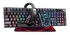 Kit De Teclado, Mouse, Auricular y Mouse Pad Gamer Noga Nkb-407