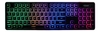 Teclado gamer Noga 560 QWERTY con luz RGB