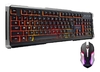 Kit Teclado Mouse Combo Gamer Retroiluminado Noga Nkb-089 Usb