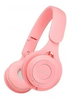 Auricular Noga Aris Bluetooth Ng-a208bt Color Rosa