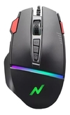 Mouse Gamer Noga Usb 11 Botones Retroiluminado Rgb Pc St-333 Color Negro