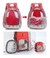 Mochila Bolso Transportadora Perros Gatos Burbuja Astronauta Roja - tienda online