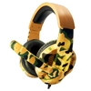 Auriculares Gamer Noga 237 Camuflado Con Microfono para Ps4 Pc