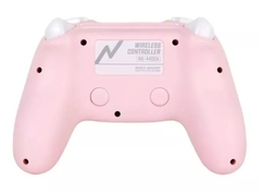 Joystick Noga 4400 Inalámbrico para Ps4 Rosa en internet