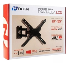 Soporte Tv Noga lt303 para 19 a 55 Pulgadas en internet