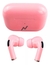 Auriculares Noga Twins 14 Bluetooth 5.0 Earbuds Táctiles Rosa