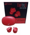 Auriculares Noga Twins 26 Bluetooth Inalambricos Rojo