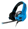 Auricular Noga Stinger con Microfono Luz Gamer Pc Ps4 Azul