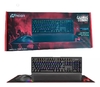 Combo Gamer Teclado Mecanico Noga Nkb408 4 En 1 Rgb Led