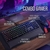 Combo Gamer Teclado Mecanico Noga Nkb408 4 En 1 Rgb Led - comprar online