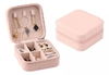 Caja Alhajero Joyero Organizador Anillos Bijouterie 10 Rosa