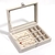 Alhajero Caja Organizadora Joyas Anillos Aros y Accesorios Beige - comprar online