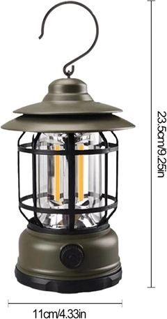 Farol de Camping Portatil y Recargable LED - tienda online