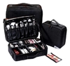 Bolso Organizador De Maquillaje Profesional Maletín Xl Negro - comprar online