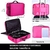 Bolso Organizador De Maquillaje Profesional Maletín Xl Rosa - tienda online