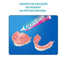CREME FIXADOR DE DENTADURA FIXODENT 68G - ( 24 unidades ) | GuaruNaturals