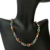 Set Collar Choker Chunky y Pulsera Multicolor Rainbow en internet