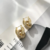 Aretes Arracadas Hoops Baño Oro 18k Micro Pavé en internet