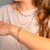 Set Collar Choker Chunky y Pulsera Multicolor Rainbow - comprar en línea