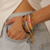 Pulsera Rainbow Cristales Multicolor - comprar en línea