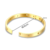 Pulsera Tipo Brazalete Estrellas Chapa Oro 18k - comprar en línea