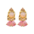 Aretes Princesa Disney - Aurora La Bella Durmiente