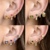 Set 4 Aretes Harry Potter Gryffindor Slytherin Ravenclaw o Hufflepuff