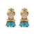 Aretes Princesa Disney - Cenicienta