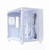 Gabinete Liketec Zeus Pro Glass Snow, ATX