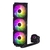 Water Cooler Cooler Master 360L ARGB Core Intel/AMD Preto - comprar online