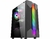 Gabinete Gamer K-MEX CG01A9 Bifrost 6 LED RGB Preto - comprar online