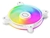 Imagem do Cooler Master MF120 Halo White RGB 120mm
