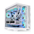 Gabinete Thermaltake VIEW 380 TG Snow White