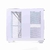 Gabinete Liketec Zeus Pro Glass Snow, ATX - skoltech informatica