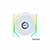 Fan UNI FAN SL LCD 120 ARGB Branco Reverse Blade