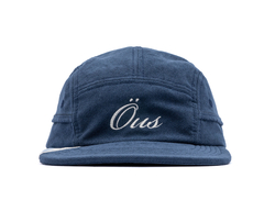 Boné 5 Panel Phibo Script Azul Marinho
