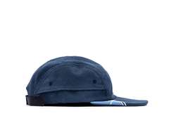 Boné 5 Panel Phibo Script Azul Marinho - comprar online