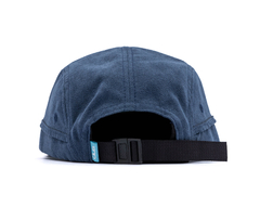 Boné 5 Panel Phibo Script Azul Marinho na internet