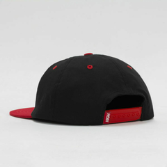 Boné High 6 Panel Logo Black/Red - comprar online