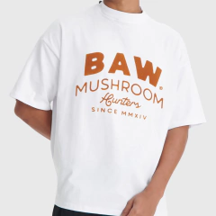 CAMISETA BAW NEW OVER MUSHROOM RS