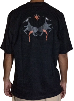 Camiseta Chocolate Horse All Black - comprar online