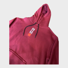 MOLETOM CHOCOLATE CANGURU INKBLOT BORDO - comprar online