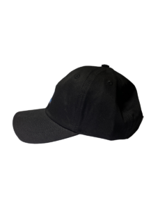 Boné Santa Cruz Aba Curva Preto - comprar online