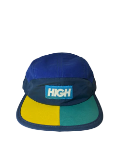 Boné High 5 Panel Azul